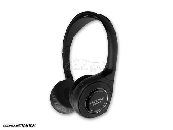 Alpine SHS-D400 QUAD-SOURCE DIGITAL HEADPHONES