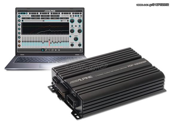 Alpine PDP-E800DSP 8-Channel Digital DSP Amplifier