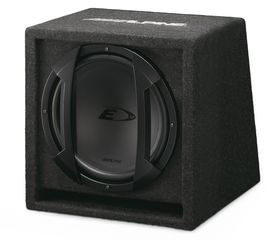 Alpine SBE-1244BR Ready to use Bass Reflex Subwoofer (4Ohm)