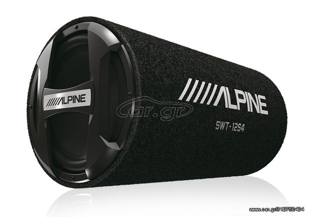 Alpine SWT-12S4 12“ (30cm) Bass Reflex Subwoofer Tube (4Ohm)