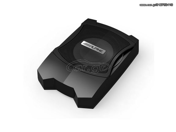 Alpine PWE-V80 8\\ (20cm) Powered Subwoofer Box\"