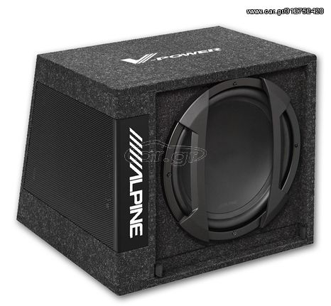 Alpine SWD-355 12\\ (30CM) Amplified Subwoofer Box\"