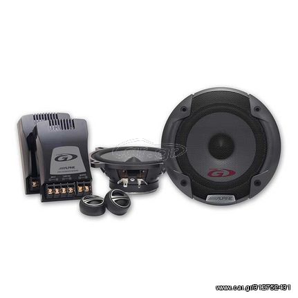 Alpine 5-1/4\\ (13cm) COMPONENT 2-WAY SPEAKER - SPG-13CS\