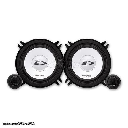 Alpine Component 2-way speaker 5-1/4\\ (13cm) - SXE-1350S\