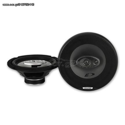 Alpine Coaxial 3-way Speaker 8\\ (20cm) - SXE-2035S\"