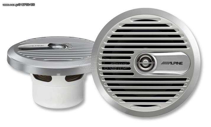 Alpine 16,5 cm 2-Way Coaxial Speaker - SPS-M601