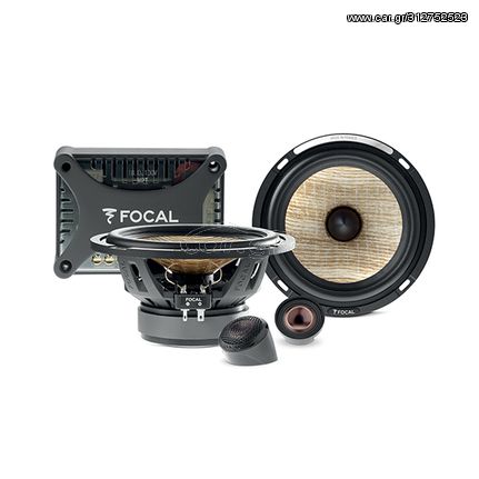 Focal PS 165FXE 16.5CM (6½\\\') BI-AMPLIFIED 2-WAY COMPONENT KIT