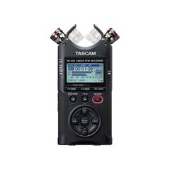 TASCAM DR-40x Portable 4-Track Audio Recorder and USB Interface - TASCAM