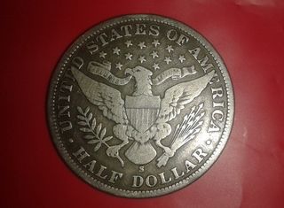 HALF  DOLLAR  1902  S  ,  USA 