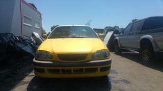Φτερο πισω αριστερο Toyota Corona / Avensis Sedan 2.0D Turbo 86 Hp κωδικος κινητηρα 2C-TE 1997-2000 SUPER PARTS-thumb-2