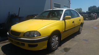 Φτερο πισω αριστερο Toyota Corona / Avensis Sedan 2.0D Turbo 86 Hp κωδικος κινητηρα 2C-TE 1997-2000 SUPER PARTS-thumb-4