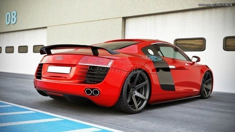 ΑΕΡΟΤΟΜΗ ΠΙΣΩ ΚΑΠΟ GT ΓΙΑ AUDI R8 MK.1