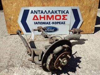 HONDA CIVIC '01-'04 3ΘΥΡΟ 5ΘΥΡΟ ΜΕΤΑΧΕΙΡΙΣΜΕΝΟ ΠΙΣΩ ΔΕΞΙ ΑΚΡΟ ΚΟΜΠΛΕ ΜΕ ABS ΚΑΙ ΤΑΜΠΟΥΡΑ 4ΜΠΟΥΛΩΝΟ 