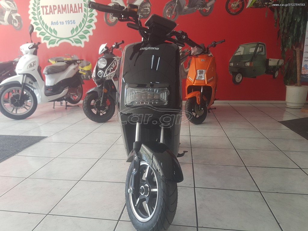 Daytona 2026 electra 50 ΗΛΕΚΤΡΙΚΟ ΜΕ ΔΙΙΠΛΩΜΑ & ΧΩΡΙΣ