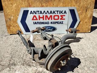 HONDA CIVIC '01-'04 SEDAN ΜΕΤΑΧΕΙΡΙΣΜΕΝΟ ΠΙΣΩ ΔΕΞΙ ΑΚΡΟ ΚΟΜΠΛΕ ΜΕ ABS ΚΑΙ ΤΑΜΠΟΥΡΑ 4ΜΠΟΥΛΩΝΟ 