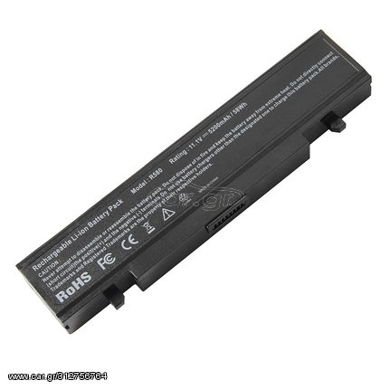 Μπαταρία Laptop - Battery for  Samsung NP-R517 OEM υψηλής ποιότητας - high quality (Κωδ.1-BAT0060(4.4Ah))