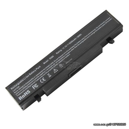 Μπαταρία Laptop - Battery for  Samsung NP-X460-AS03 OEM υψηλής ποιότητας - high quality (Κωδ.1-BAT0060(4.4Ah))