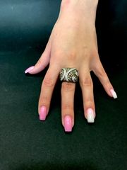 Δαχτυλιδι 18k με Μπριγιάν-thumb-1