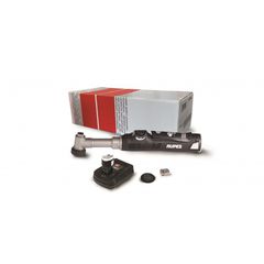 HR81ML/STB Nano Ibrid Mini Αλοιφαδόρος με Μακρύ Λαιμό 12V (2x2.0Ah) - ΜΕ ΜΠΑΤΑΡΙΑ & ΦΟΡΤΙΣΤΗ - RUPES (#130019)