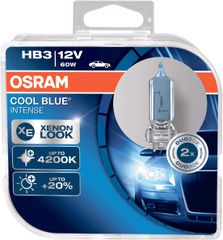 OSRAM HB3 12V 60W Cool Blue Intense 4200K (9005CBI-HCB) 2τμχ