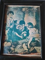 Πινακας αντίγραφο Γυζη γκραβουρα εποχης 1940