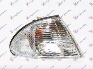 Γωνία Φλας Λευκή (E) / BMW SERIES 3 (E46) Sedan 99-02 / 63136902770 - Δεξί - 1 Τεμ