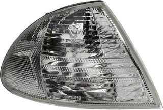 Γωνία Φλας Λευκή (E) / BMW SERIES 3 (E46) Sedan 99-02 / 63136902770 - Δεξί - 1 Τεμ