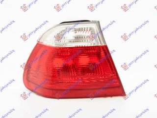 Φανάρι Πίσω Έξω Λευκό (Ε) / BMW SERIES 3 (E46) Sedan 99-02 / 63218383821 - Αριστερό - 1 Τεμ