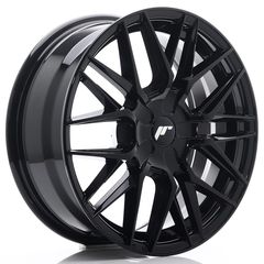JR Wheels JR28 17x7 ET40 4x100 Glossy Black