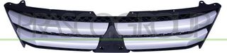 Carro Μάσκα Μαύρη/Ασημί κατάλληλο για MITSUBISHI ECLIPSE CROSS 2018-2022 (GK/GL) / 7450B048 - 1 Τεμ