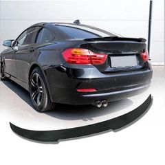 Αεροτομή Πορτ Παγκάζ Για Bmw 4 F36 13-17 4D Grand Coupe M4 Look Lipspoiler Γυαλιστερή Μαύρη Από Πολυουρεθάνη