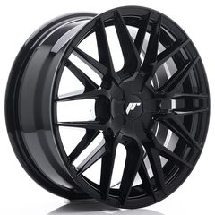 JR Wheels JR28 17x7 ET35 5x100 Glossy Black