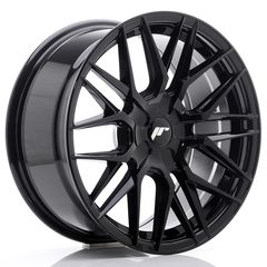 JR Wheels JR28 17x8 ET40 4x100 Glossy Black