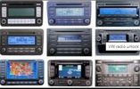 Ξεκλείδωμα οθόνης-κωδικός για Volkswagen Group SEAT SKODA radio pin code RNS310, RNS315, RNS510 RCD 200 210 300 310 500 510-thumb-1