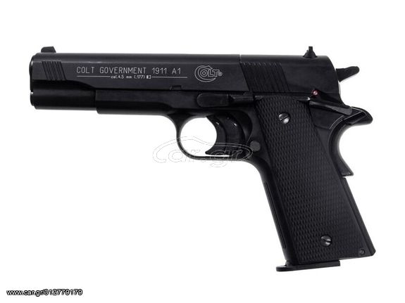 Aεροβόλο Πιστόλι UMAREX COLT Goverment 1911 A1 Black 4.5mm (417.00.00) 