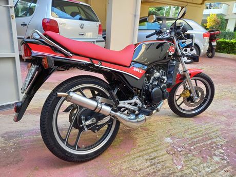 Yamaha RD 125 '85 Ypvs