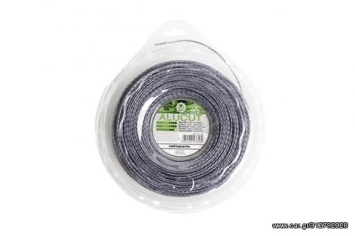 Μεσινέζα στριφτή αλουμινίου ALUCUT Ratioparts 3.9mm 26M ( 82050 )