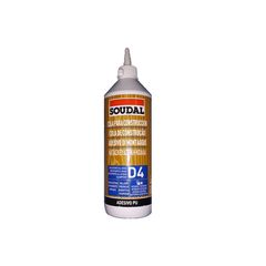 SOUDAL ΚΟΛΛΑ ΞΥΛΟΥ ΠΟΛΥΟΥΡΕΘΑΝΗΣ D4 ΑΔΙΑΒΡΟΧΗ 750GR (36723)