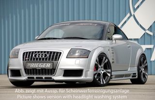 RIEGER Σπόιλερ Οροφής Audi TT 8N