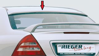 Αεροτομή Οροφής – Rieger rear slice cover plate fits for Mercedes C-Klasse W203