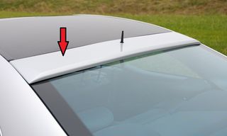 Αεροτομή Οροφής – Rieger rear slice cover plate fits for Mercedes C-Klasse W203