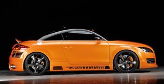 RIEGER Σετ Πλαινά Μαρπιέ Σπόιλερ Audi TT 8J