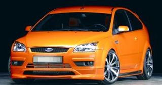 RIEGER Εμπρός Splitter Ford Focus 2