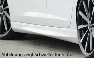 Rieger – Σετ πλαινά μαρσπιέ – side-skirt-set ABS Seat Leon 5F