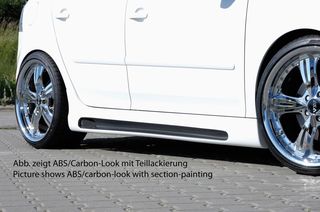 Σετ Μαρσπιέ / Side Skirts - Rieger side skirt set VW Golf 5 GTI