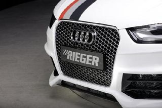 RIEGER Εμπρός Σπόιλερ / Splitter Audi A4 B8