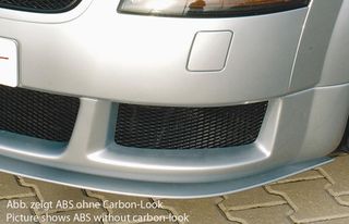 RIEGER Εμπρός Σπόιλερ Carbon-Look Audi TT 8N