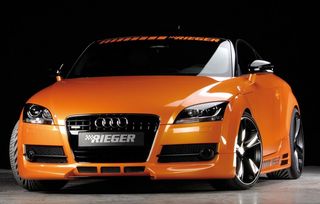 RIEGER Εμπρός Σπόιλερ Audi TT 8J