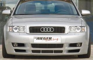 RIEGER Εμπρός Σπόιλερ Audi A4 B6/B7