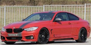 RIEGER Εμπρός Σπόιλερ BMW F36